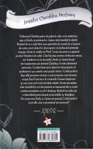 Jennifer Chambliss Bertman - Vanatorii de carti. Codul perfect - Img 2