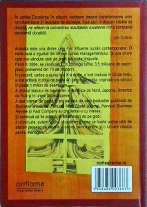 Jim Collins, Jerry I. Porras - Afaceri cladite sa dureze. Obiceiuri de succes ale companiilor vizionare - Img 2