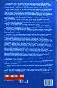 Jim Rohn - 7 Strategii pentru obtinerea bogatiei si fericirii. Idel pline de forță propuse de mentorul legendarilor Anthony Robbins, Les Brown, Harvey Mackay, Mark Victor Hansen, Brian Tracy - Img 2