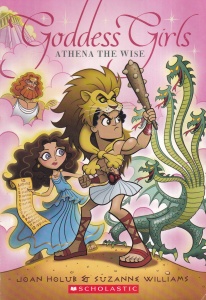 Joan Holub, Suzanne Williams - Goddess Girls: Athena the Wise