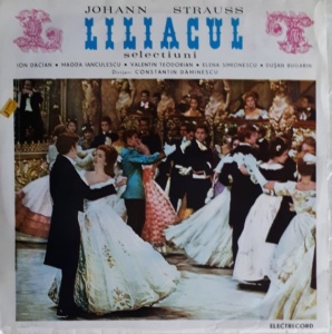 Johann Strauss – Liliacul (Selectiuni)