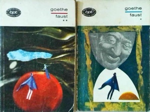 Johann Wolfgang von Goethe - Faust, 2 volume
