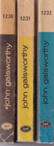 John Galsworthy - Comedia moderna, 3 volume