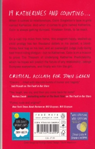 John Green - An Abundance of Katherines - Img 2