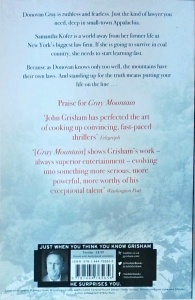 John Grisham - Gray Mountain - Img 2