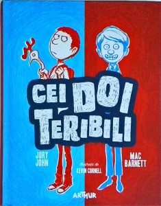 Jory John, Mac Barnett - Cei doi teribili