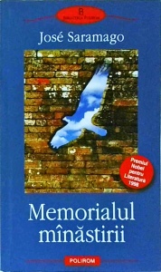 José Saramago - Memorialul manastirii
