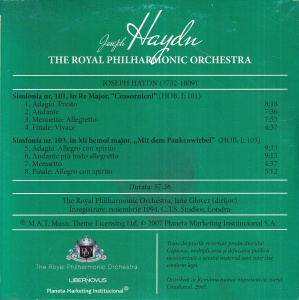 Joseph Haydn - Simfonica - Img 2
