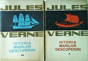 Jules Verne - Istoria marilor descoperiri, 2 volume
