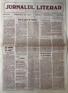 Jurnalul Literar, nr. 25, 25 iunie 1990