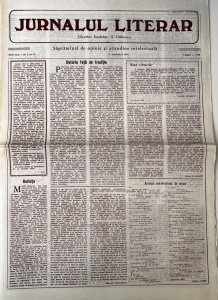 Jurnalul Literar, nr. 37, 17 septembrie 1990