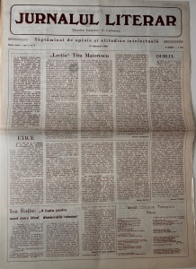 Jurnalul Literar, nr. 7, 19 februarie 1990