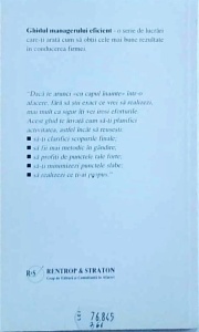 Kate Keenan - Ghidul managerului eficient. Cum sa planifici - Img 2