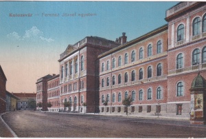 Koloszvar. Ferencz Jozsepf egyetem (necirculata)