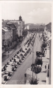 Kolozsvar. Deak Ferenc-utca (necirculata)