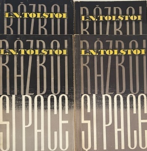 L. N. Tolstoi - Razboi si pace, 4 volume