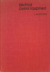 L. Rodstein - Electrical control equipment
