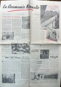 La Roumanie Nouvelle, nr. 179, 1 mars 1956