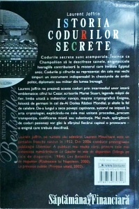 Laurent Joffrin - Istoria codurilor secrete - Img 2