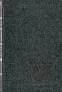 Lazar Saineanu - Dictionar universal al limbii romane. Enciclopedie