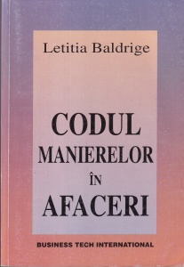 Letitia Baldrige - Codul manierelor in afaceri