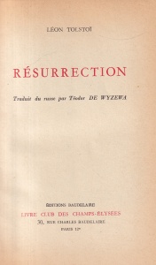 Lev Tolstoi - Resurrection - Img 2