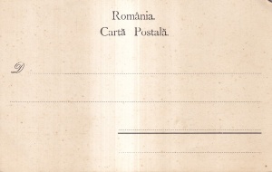 Liceul J. C. Bratianu. Pitesti (circa 1900, necirculata) - Img 2