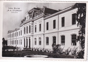 Liceul Militar. „D. A. Sturdza” Craiova (necirculata)