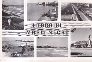 Litoralul Marii Negre (circulat 1966)