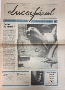 Luceafarul, nr. 18, 30 mai 1990