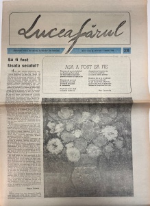 Luceafarul, nr. 28, 8 august 1990