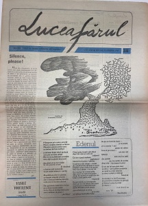 Luceafarul, nr. 38, 17 octombrie 1990