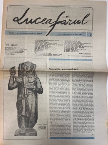 Luceafarul, nr. 7, 11 martie 1990