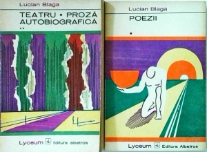 Lucian Blaga - Poezii. Teatru. Proza autobiografica, 2 volume