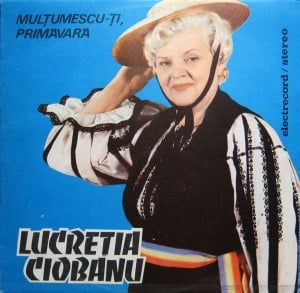 Lucreția Ciobanu – Multumescu-ti primavara