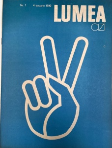Lumea Azi, nr. 1, 4 ianuarie 1990