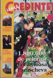 Lumea Credintei, octombrie 2003