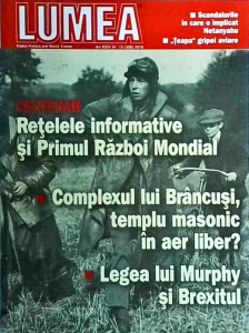 Lumea. Global Politics and World Events, nr.12(309) 2018