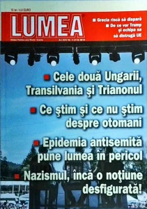 Lumea. Global Politics and World Events, nr.4(313) 2019