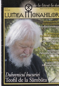 Lumea Monahilor, nr. 11, mai 2008