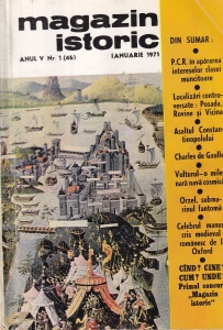 Magazin Istoric, nr. 1, ianuarie 1971