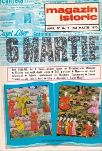 Magazin istoric, nr. 3 (36), martie 1970