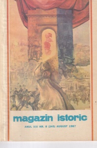 Magazin istoric, nr. 8 (245), august 1987