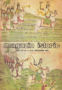 Magazin istoric, nr. 9 (174), septembrie 1981