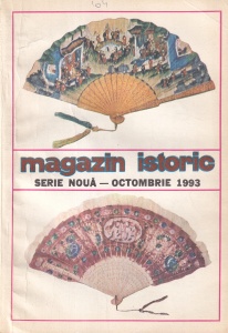 Magazin istoric, serie noua, octombrie 1993