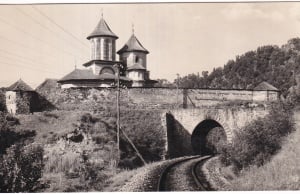 Manastirea Cornet. Vedere generala (necirculata, 1933)