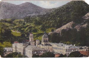 Manastirea si scoala de la Bistrita (Valcea) (necirculata)
