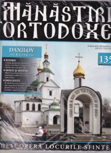 Manastiri Ortodoxe, nr. 135: Danilov, Rusia