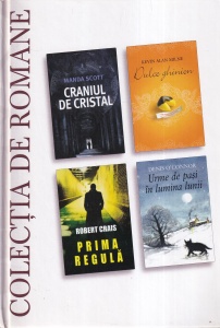 Manda Scott, Kevin Alan Milne, Robert Crais, Denis O'Connor - Craniul de cristal. Dulce ghinion. Prima regula. Urme de pasi in lumina lunii