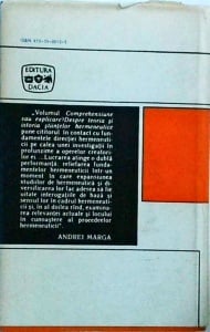 Manfred Riedel - Comprehensiune sau explicare? Despre teoria si istoria stiintelor hermeneutice. - Img 2